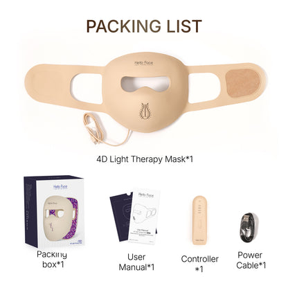 HelloFace Mask Light Therapy Pro 2.0